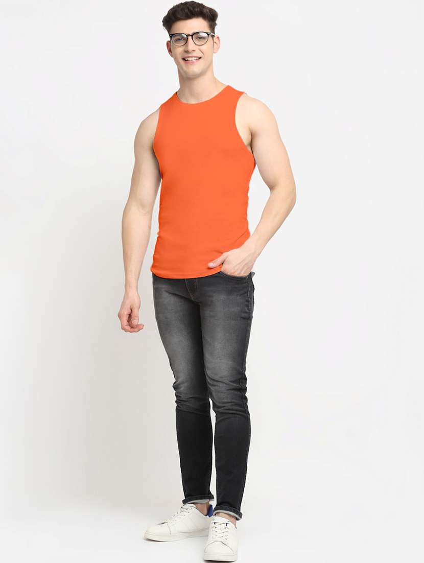 set of 3 solid vest - 18417116 -  Standard Image - 5