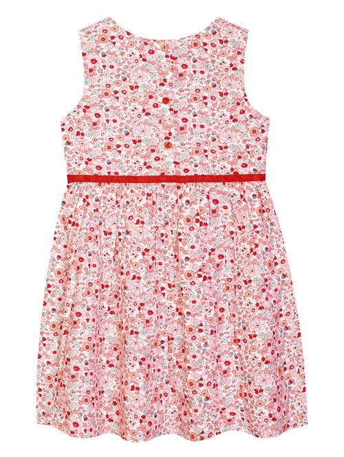 pink printed frock - 18417263 -  Standard Image - 0