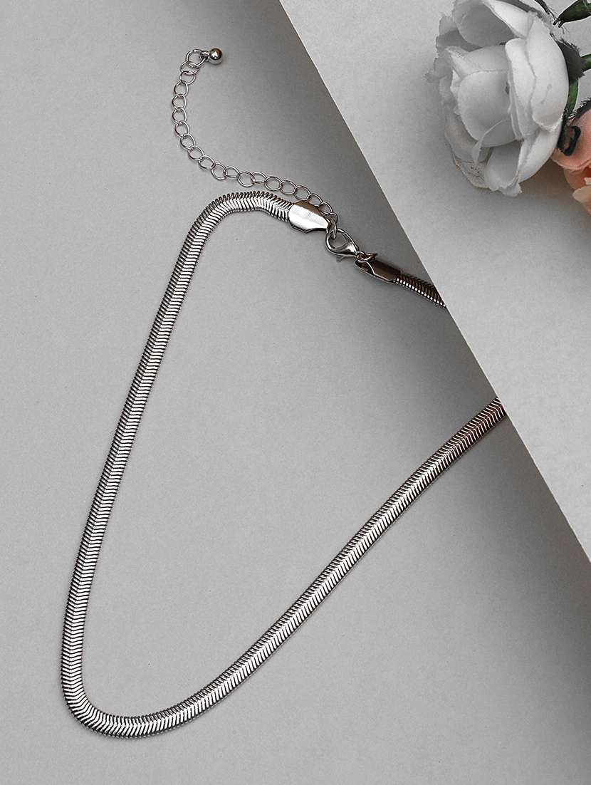 silver classic chain