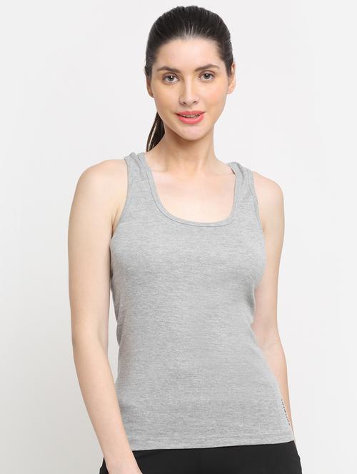 women's tank top scoop neck top - 18417528 - Standard Image - 0