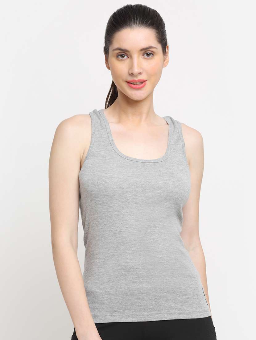 women's tank top scoop neck top - 18417528 - Zoom Image - 0