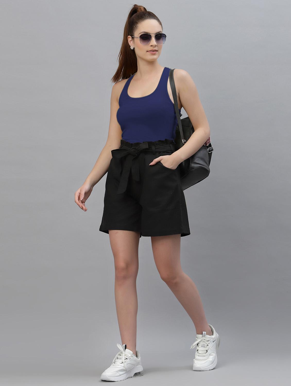 women's tank top scoop neck top - 18417529 - Standard Image - 3