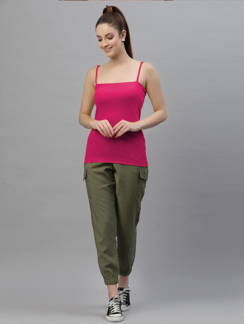 pack of 2 solid camisole - 18417976 - Standard Image - 3