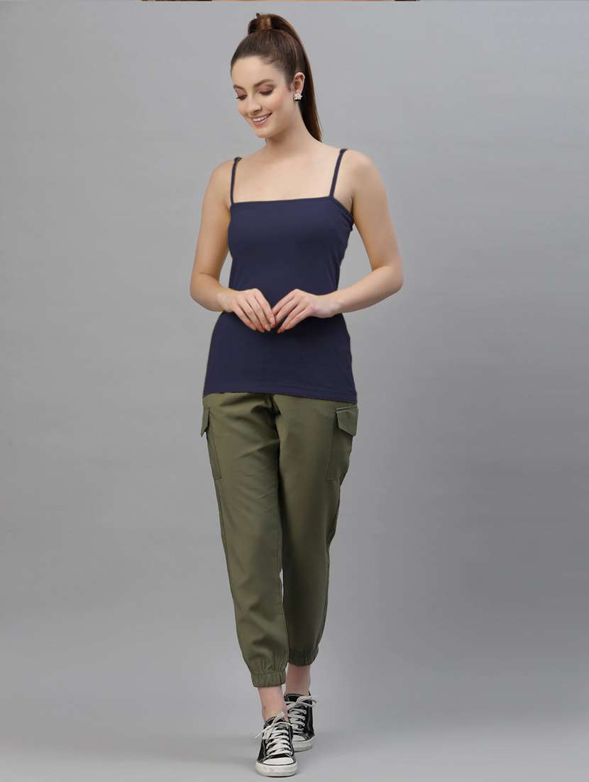 pack of 2 solid camisole - 18417984 -  Standard Image - 3