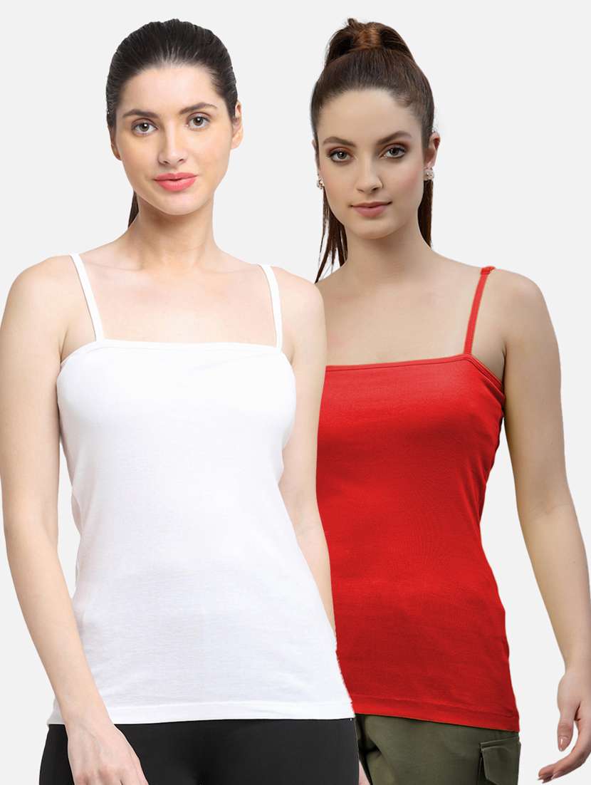 pack of 2 solid camisole