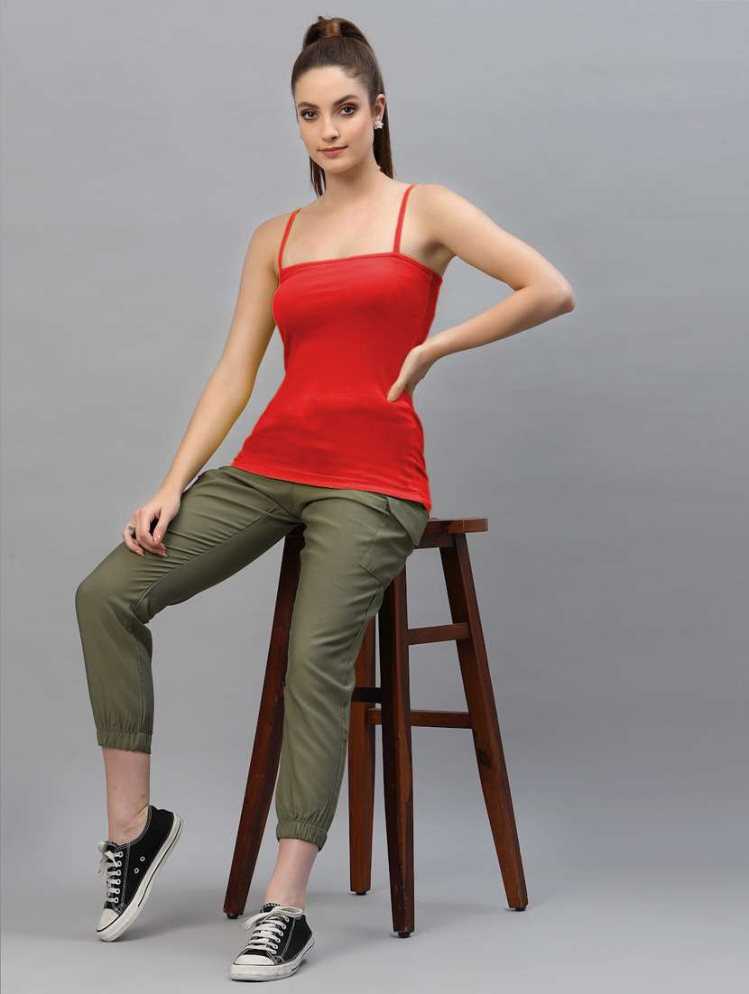 pack of 2 solid camisole - 18417986 -  Standard Image - 3