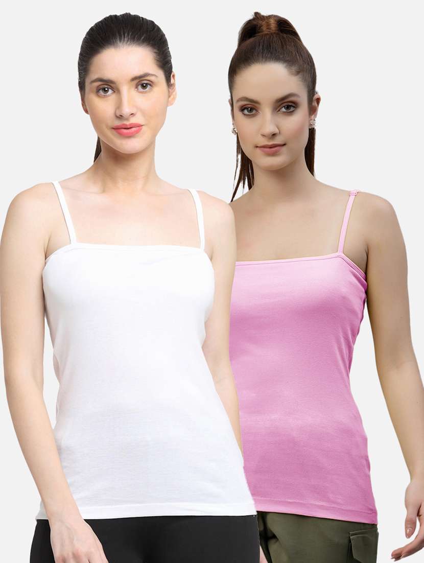 pack of 2 solid camisole