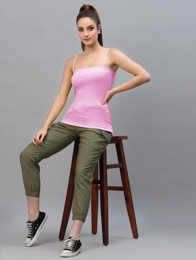 pack of 2 solid camisole - 18418047 -  Standard Image - 3
