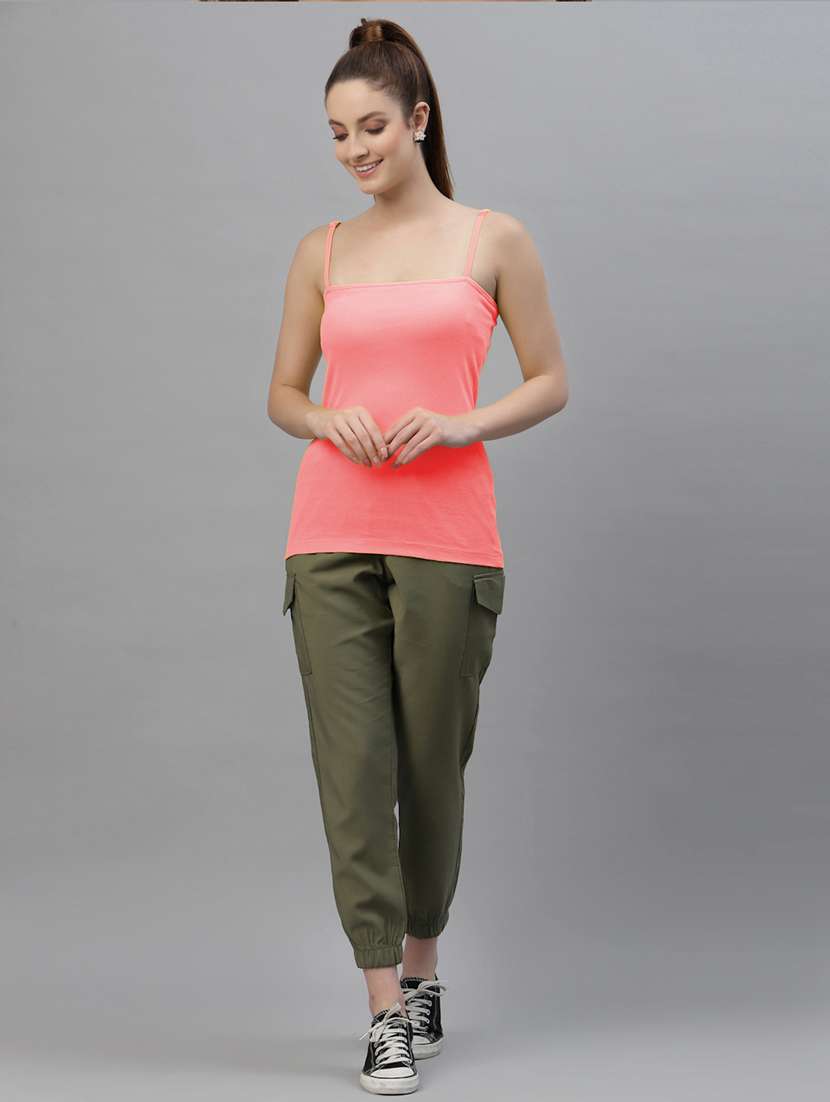 pack of 2 solid camisole - 18418050 -  Standard Image - 3