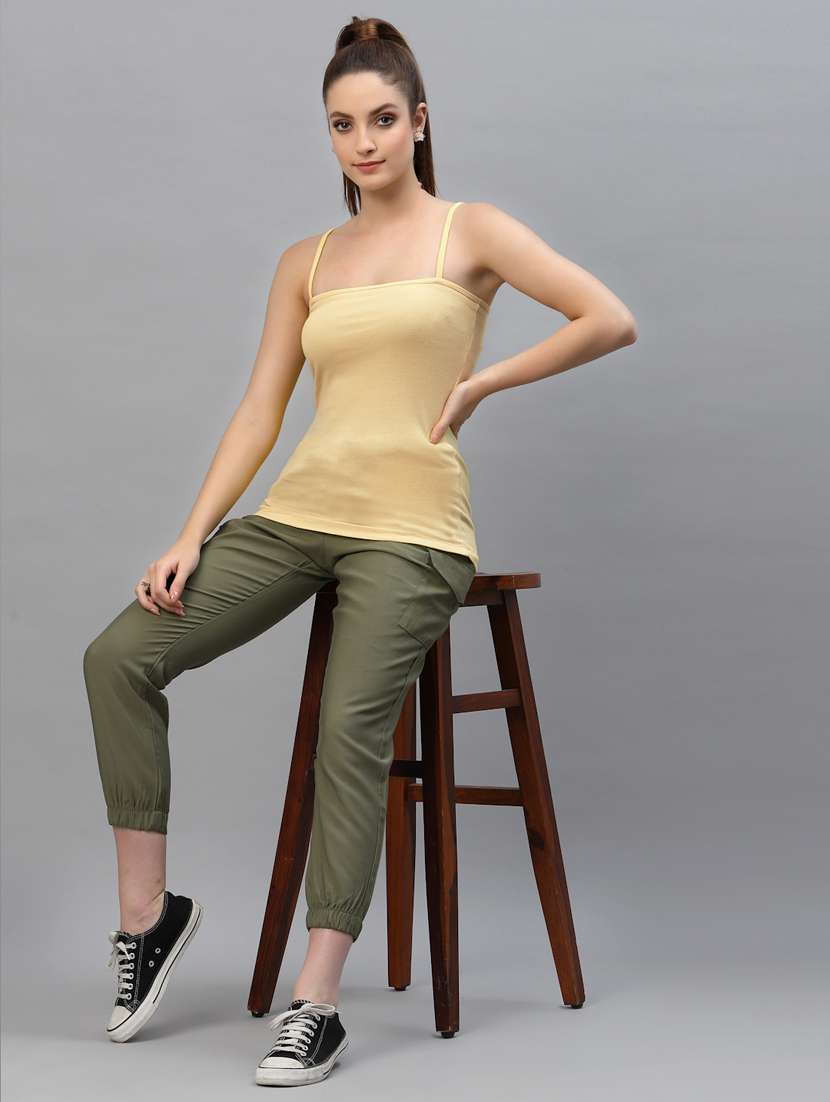 pack of 2 solid camisole - 18418062 -  Standard Image - 3