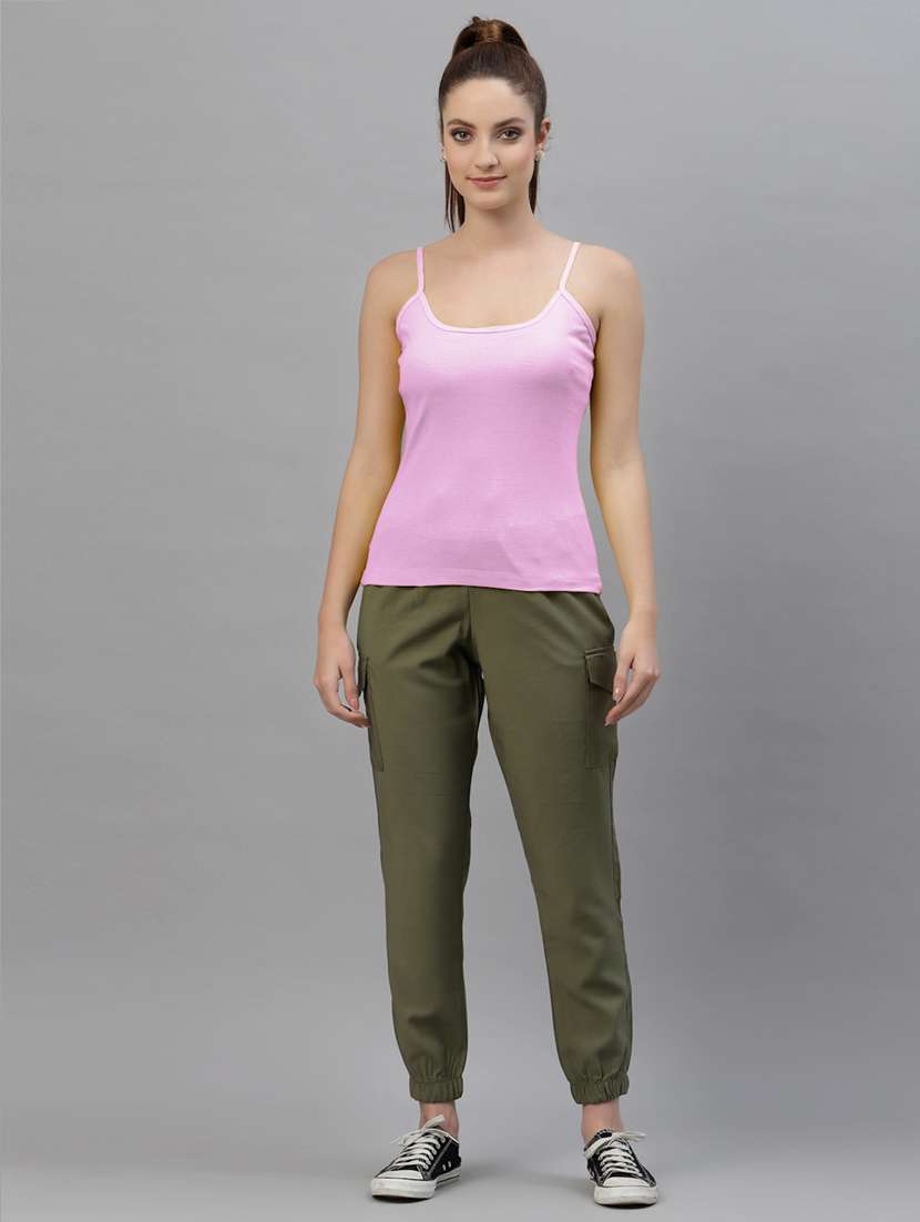 pack of 2 solid camisoles - 18418124 - Standard Image - 5