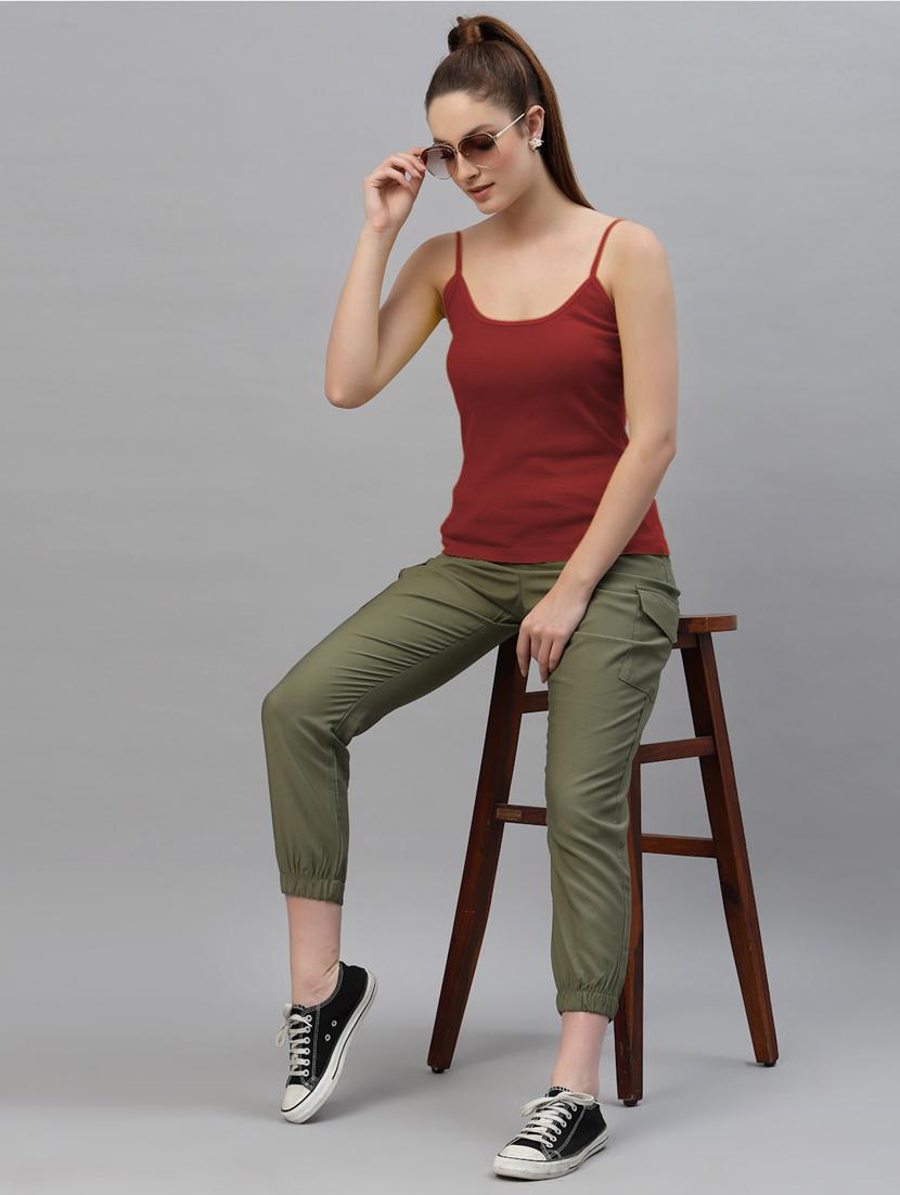 pack of 2 solid camisoles - 18418126 - Standard Image - 5
