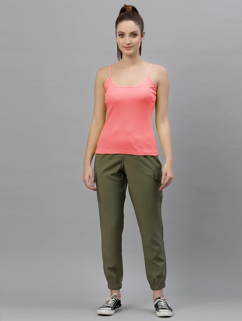 pack of 2 solid camisoles - 18418127 - Standard Image - 5