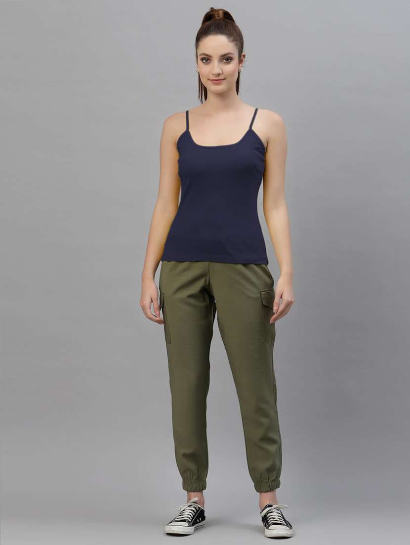 pack of 2 solid camisoles - 18418129 - Standard Image - 5