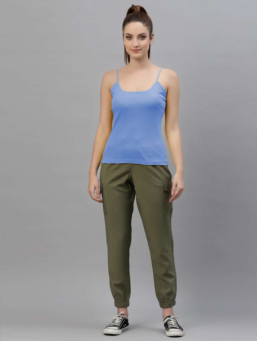 pack of 2 solid camisoles - 18418130 - Standard Image - 5