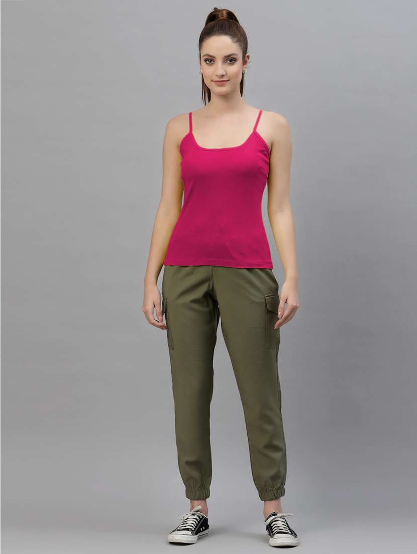 pack of 2 solid camisoles - 18418144 - Standard Image - 5