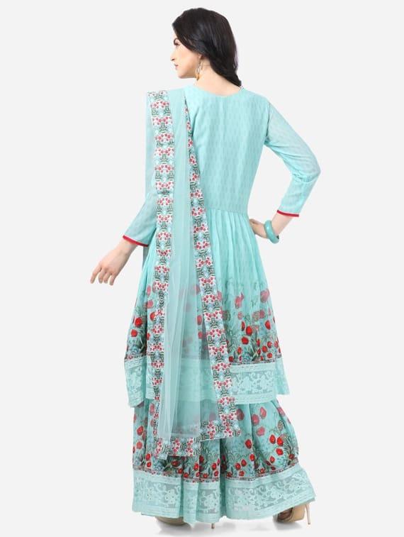 ladies sharara suit - 18418280 - Zoom Image - 0