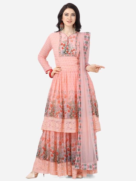 ladies sharara suit - 18418281 - Zoom Image - 0