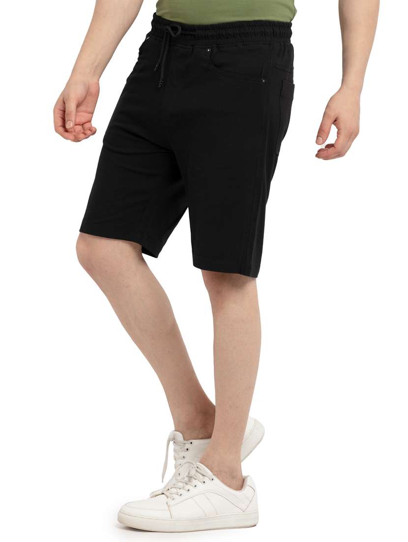 black solid short - 18418547 - Zoom Image - 0