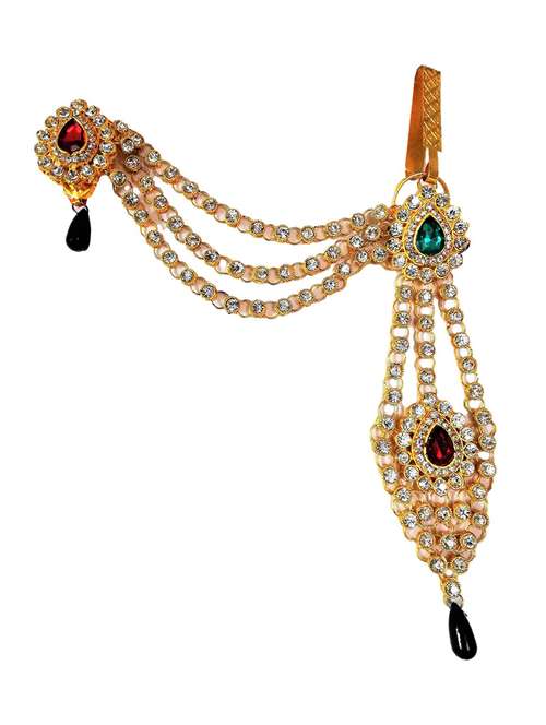 multi colored metal body jewellery - 18418723 -  Standard Image - 0