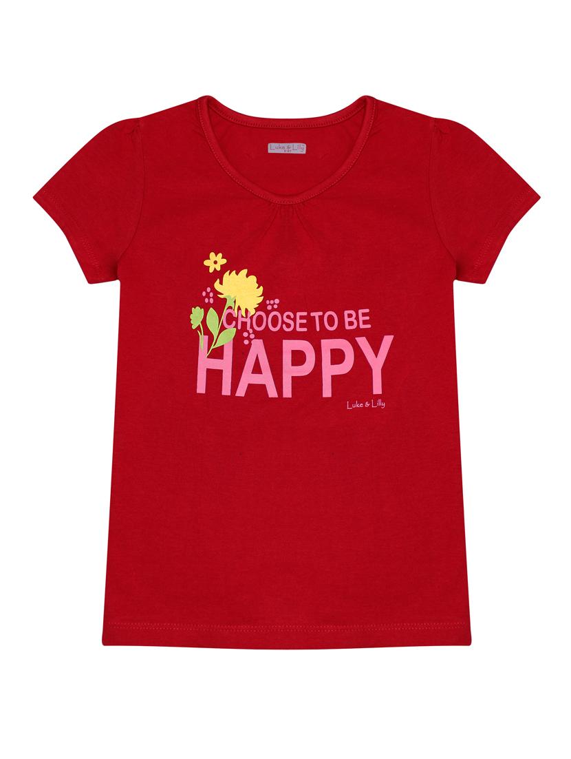 printed regular tee - 18419029 - Zoom Image - 0