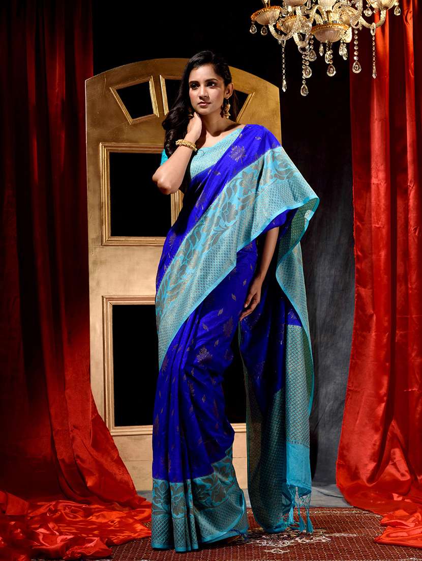 women's banarasi saree
