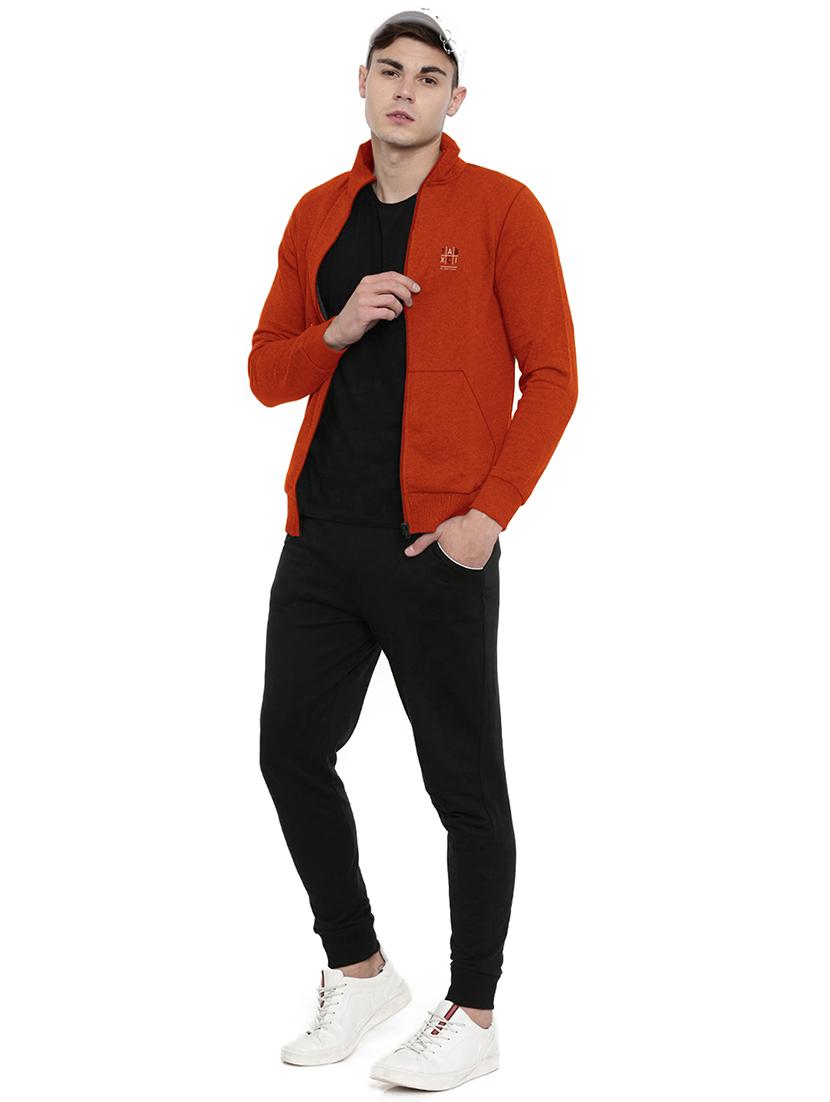 rust chest print sweatshirt - 18419151 - Standard Image - 3