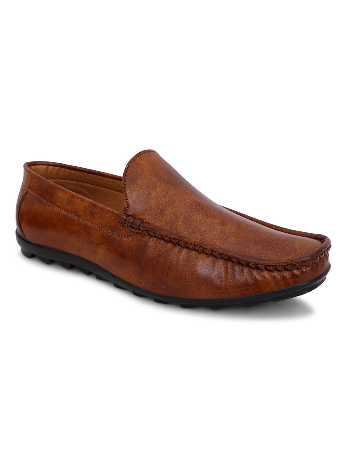 tan slip on loafer - 18419529 -  Zoom Image - 0