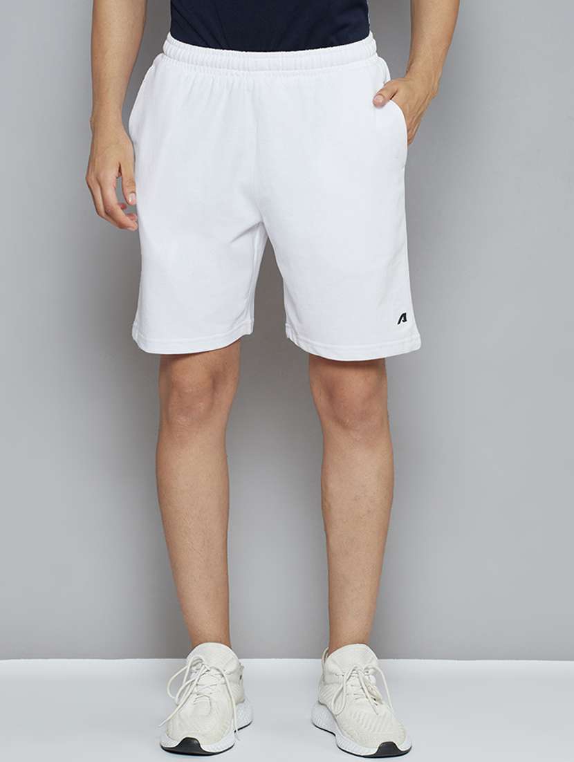 white solid short