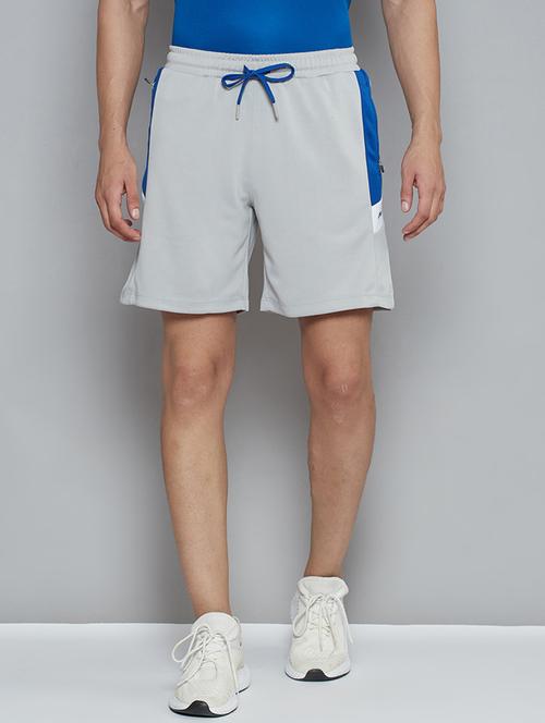 grey solid short - 18420042 -  Standard Image - 0