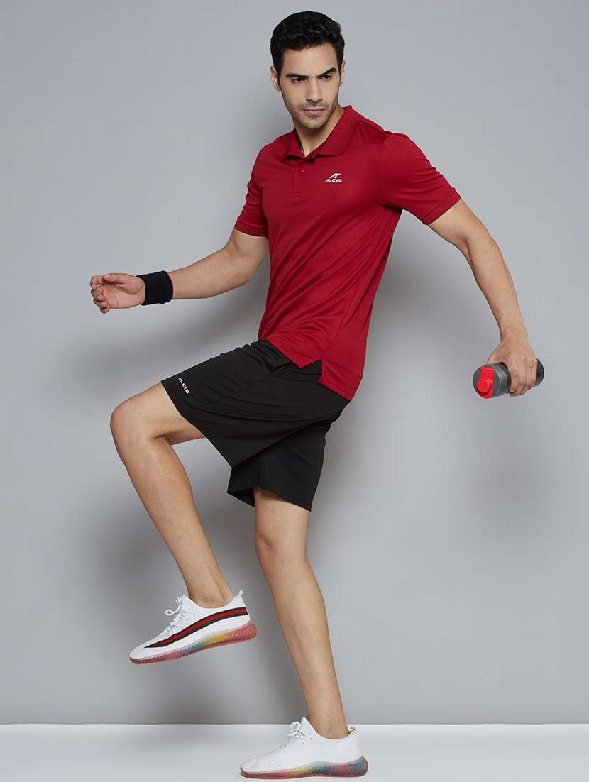 black solid short - 18420045 - Standard Image - 3