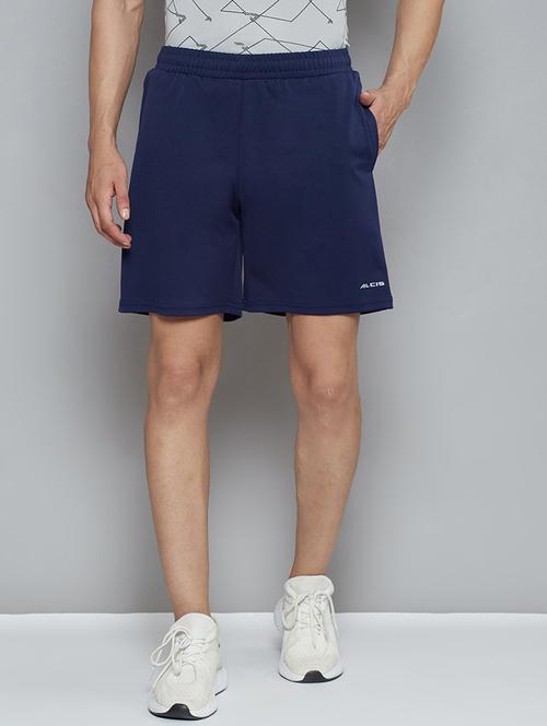 blue solid short - 18420047 -  Standard Image - 0
