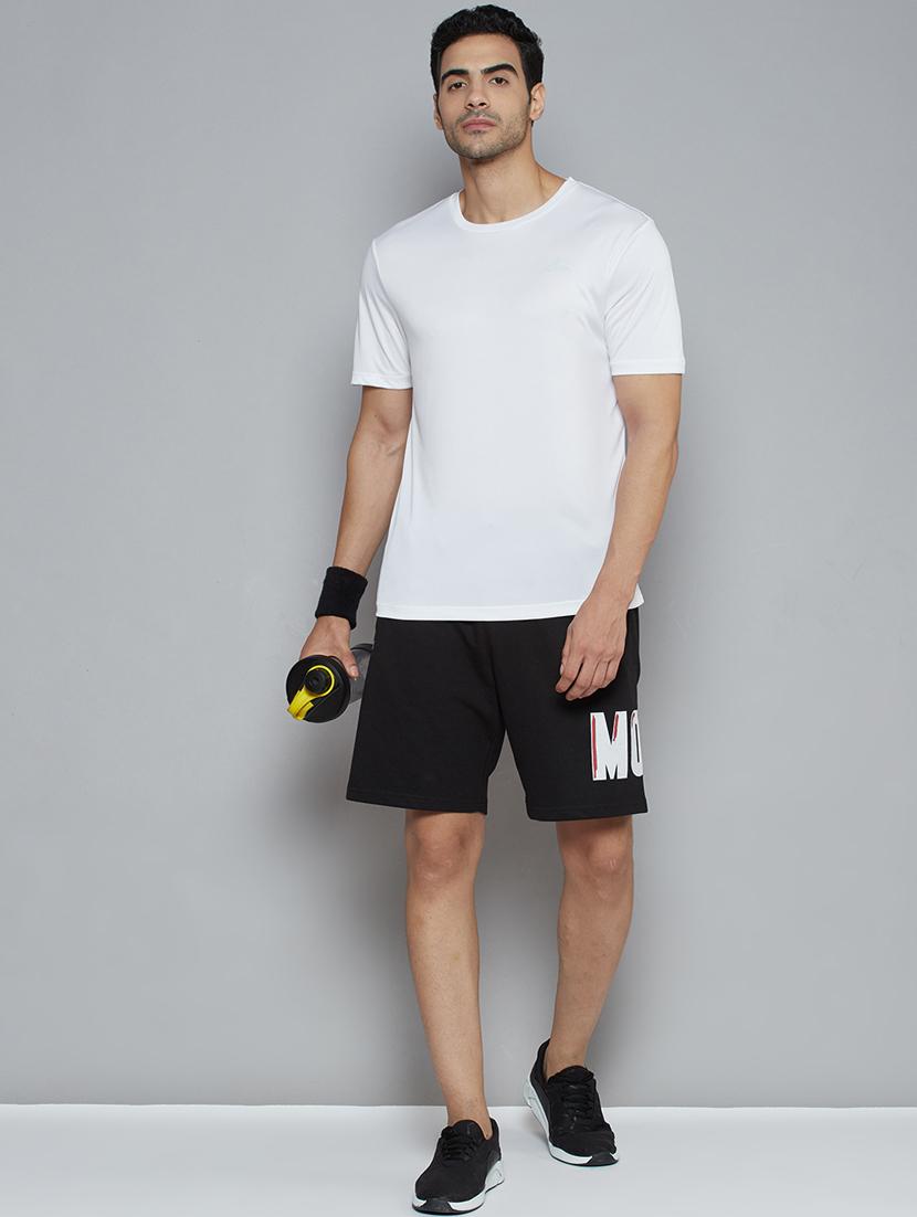 white solid t-shirt - 18420181 - Standard Image - 3