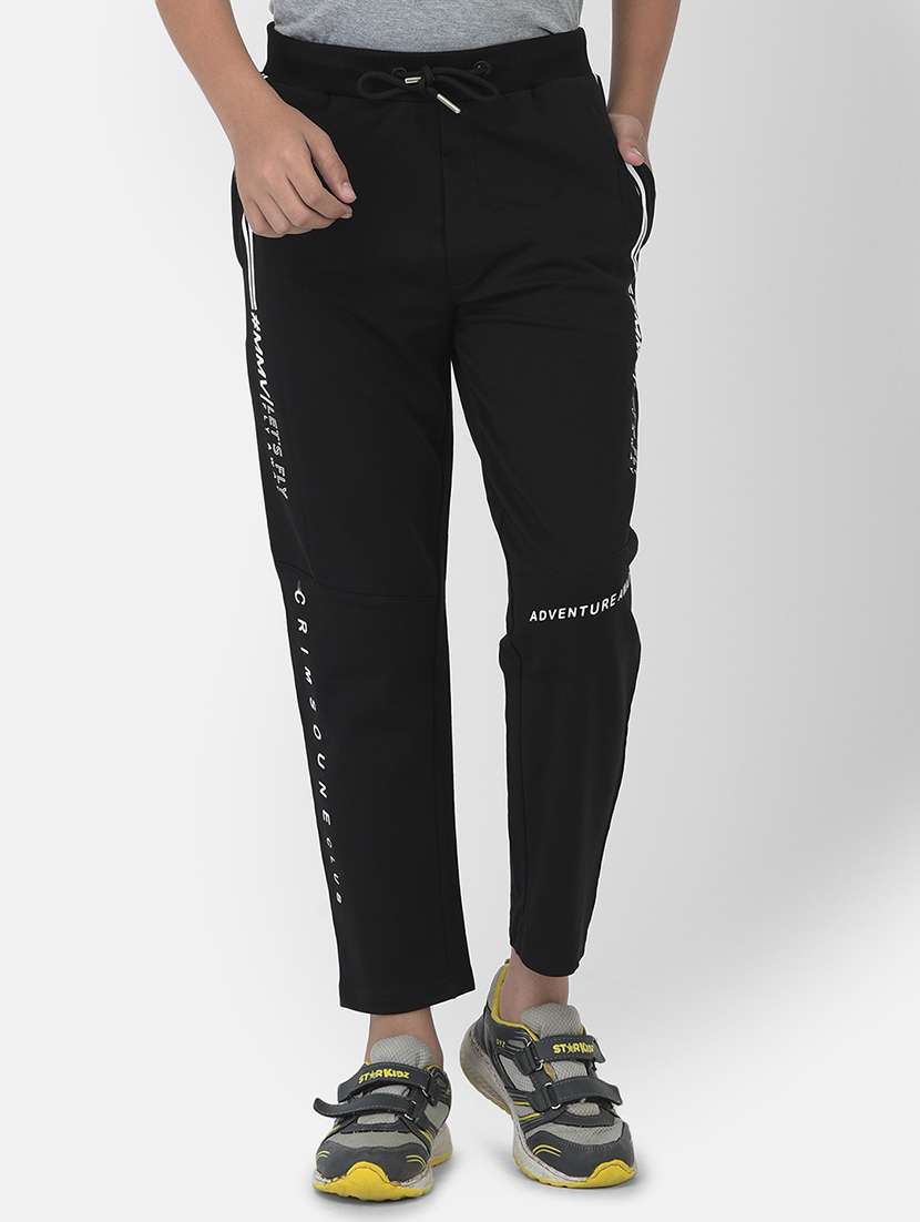 black solid  track wear