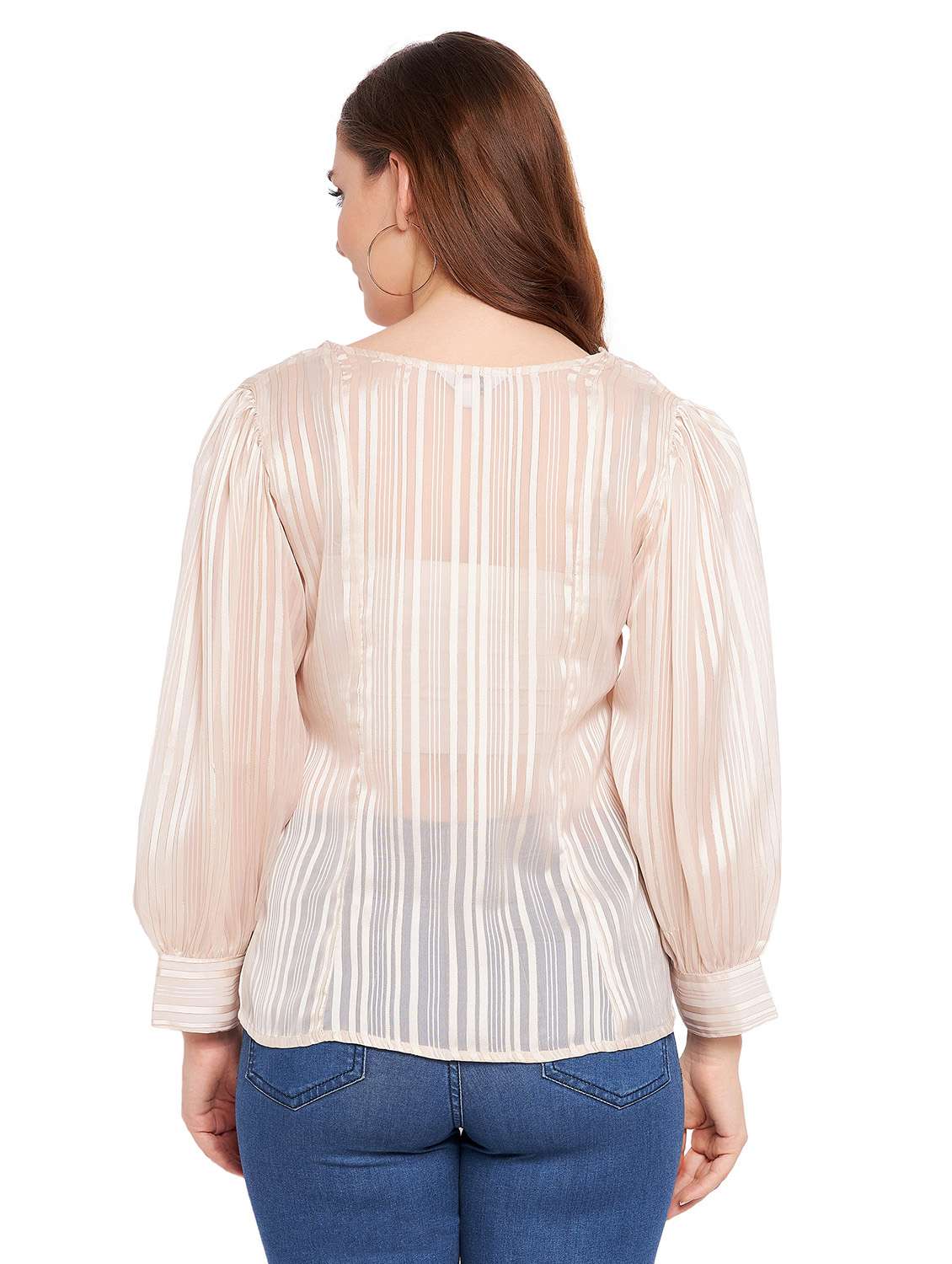 women's straight square neck top - 18420310 -  Standard Image - 3