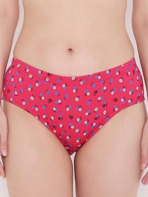 mid rise printed hipster panty - 18420401 - Standard Image - 0