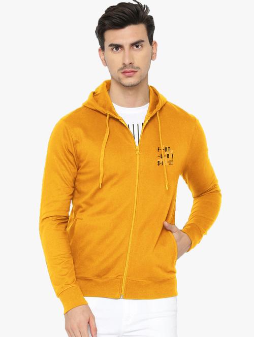 gold chest print sweatshirt - 18420485 - Standard Image - 0