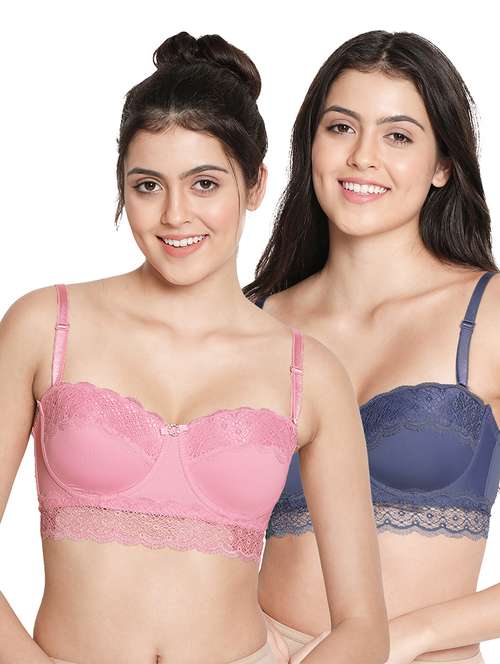 pack of 2  balconette bra - 18421038 -  Standard Image - 0