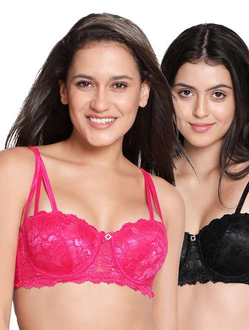 pack of 2 front open bra - 18421045 -  Standard Image - 0