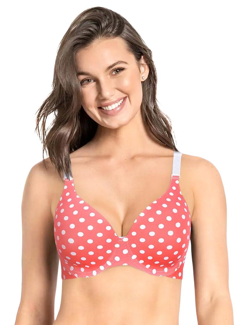 set of 2 printed t-shirt bra - 18421076 - Standard Image - 3