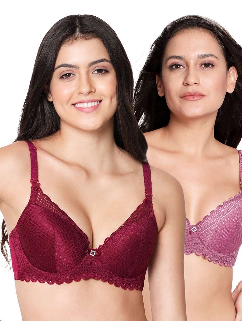 pack of 2  t-shirt bra
