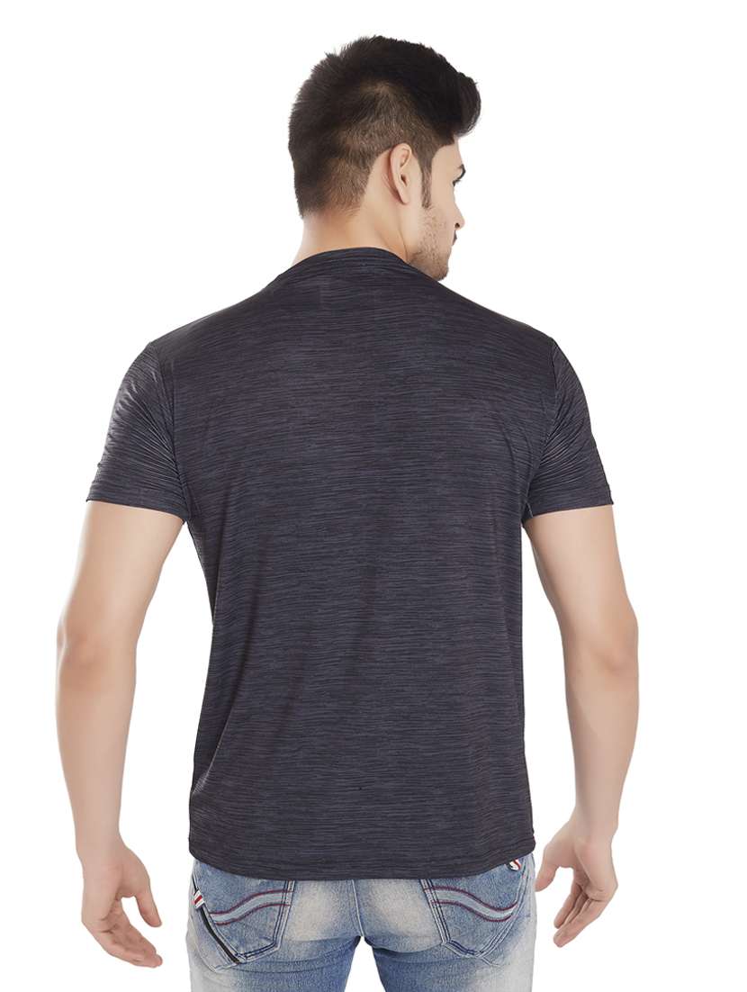 grey melange t-shirt - 18421242 -  Standard Image - 3