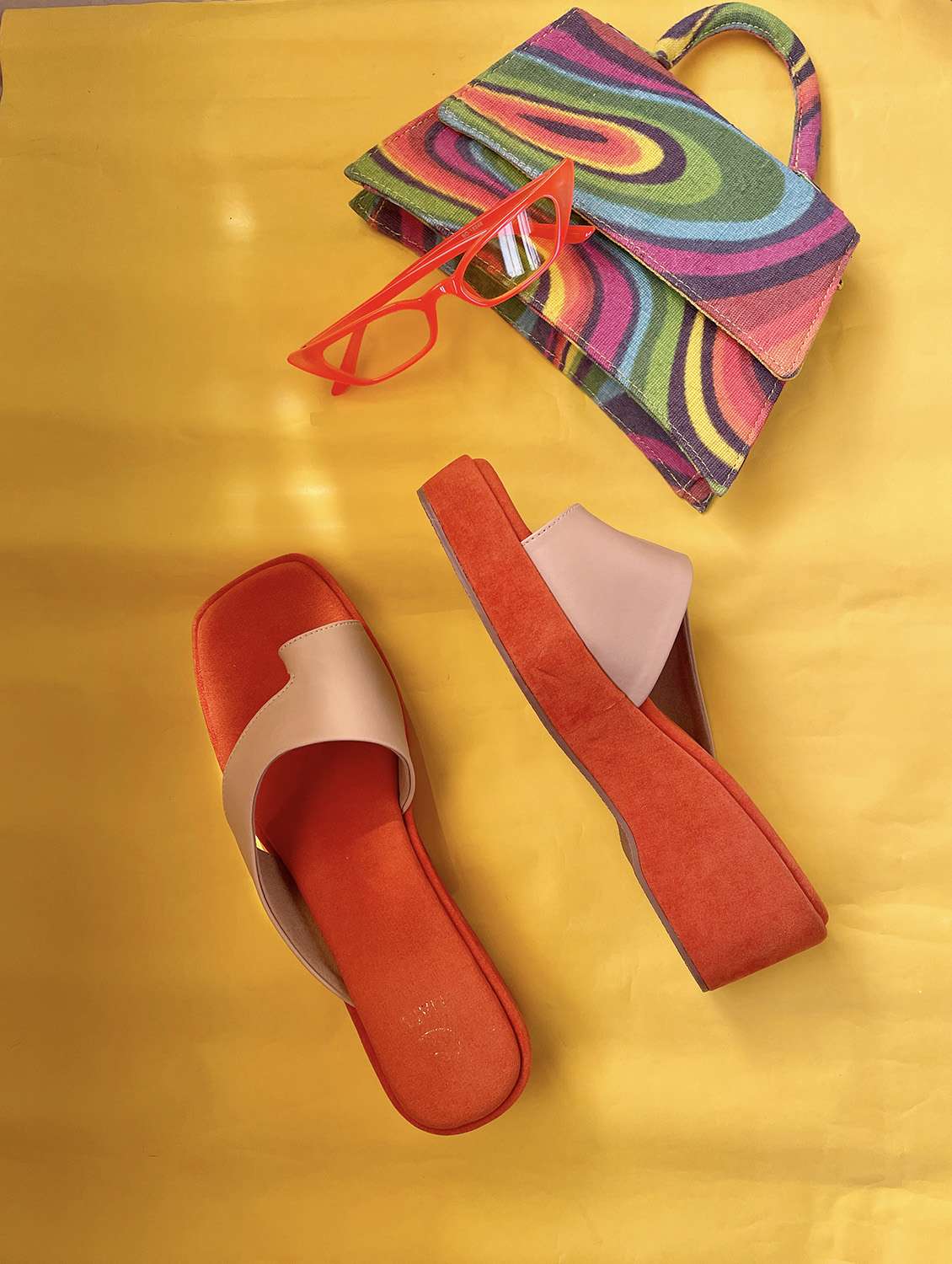 phoebe flatforms - purple