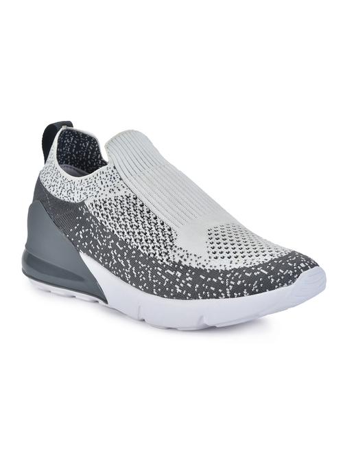 grey synthetic sport shoes - 18422483 -  Standard Image - 0
