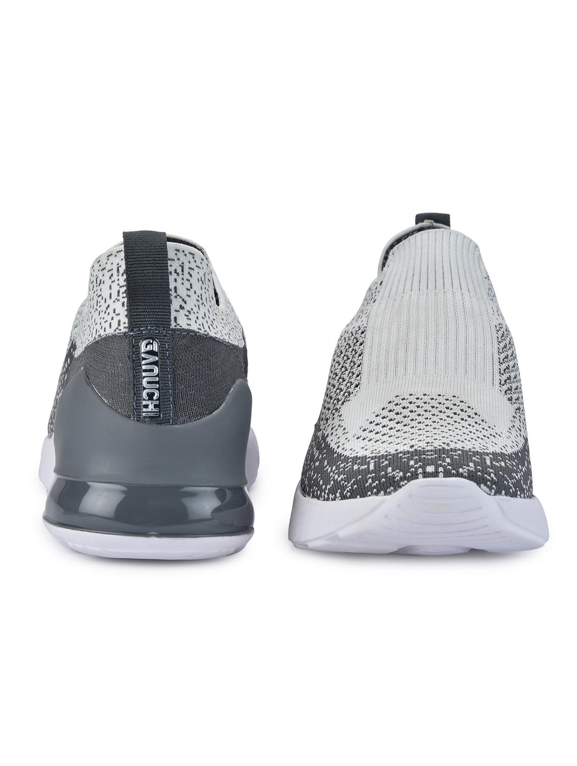 grey synthetic sport shoes - 18422483 - Standard Image - 3