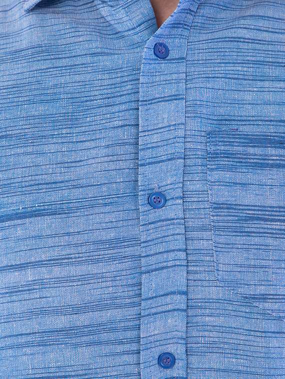 mens solids formal shirt - 18422726 -  Standard Image - 5