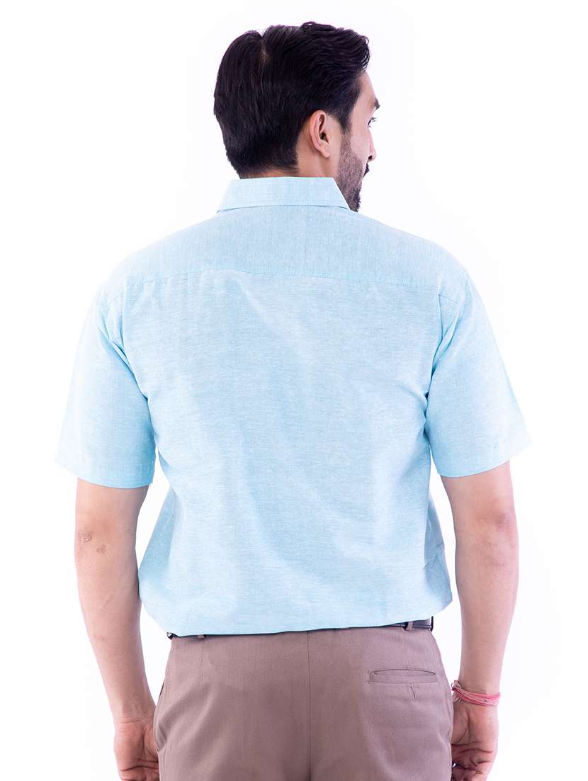 mens solids formal shirt - 18422726 -  Standard Image - 8