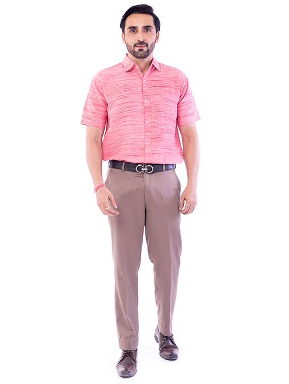 mens printed casual shirt - 18422775 -  Standard Image - 8