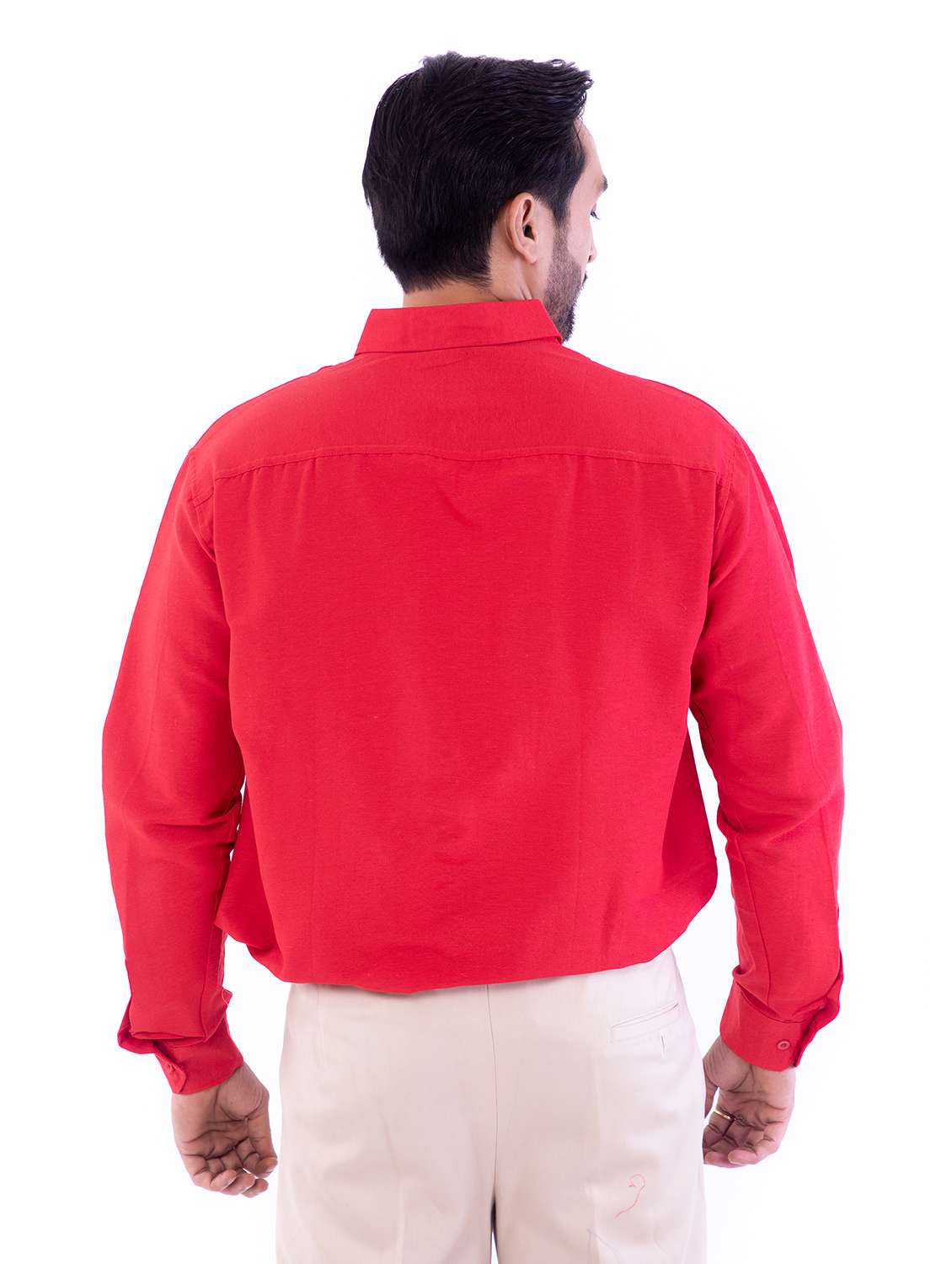 Mens Solid Casual Shirt - 18423051 -  Standard Image - 8
