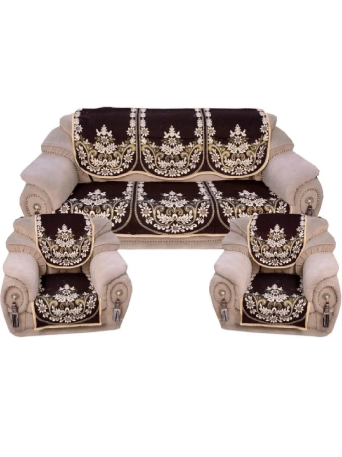good quality sofa cover - 18423103 - Zoom Image - 0